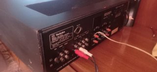 Amplificador Integrado Technics SU-7300