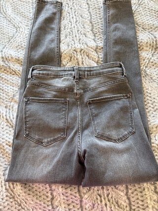 Tejano niña Bershka gris