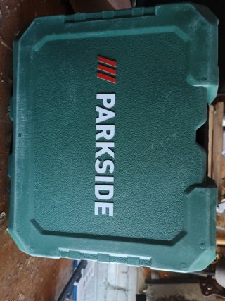 Sierra Circular Parkside PHKSA 20-Li C4 A Estrenar