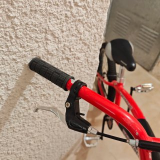 Bicicleta BMX Jumpertrek Freestyle Roja