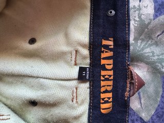 Pantalón tejano de moto con protecciones