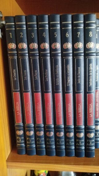 Colección completa de 22 tomos