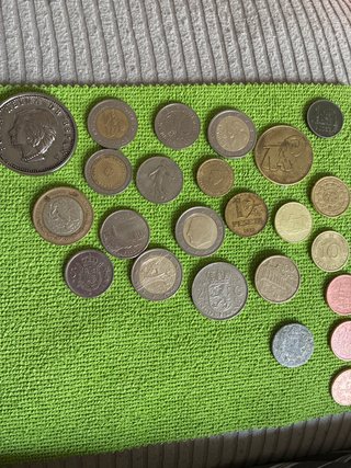 Lote de Monedas Varias