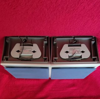 Altavoces Sony Plata y Negro