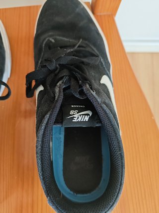 Zapatillas deportivas Nike Charge Suede negro 44,5