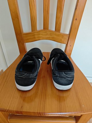 Zapatillas deportivas Nike Charge Suede negro 44,5