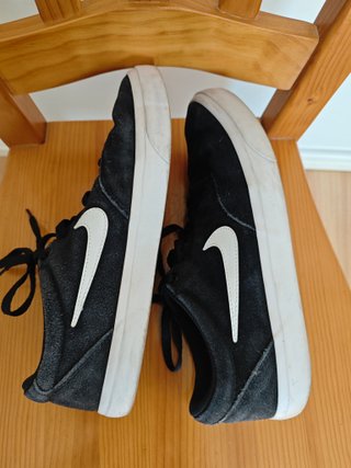 Zapatillas deportivas Nike Charge Suede negro 44,5