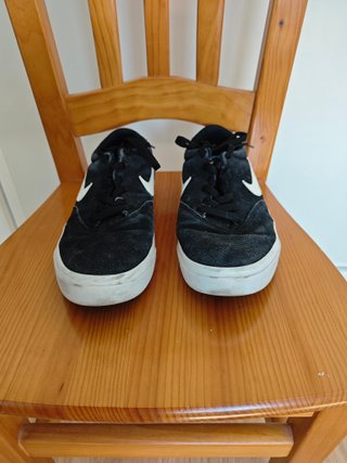 Zapatillas deportivas Nike Charge Suede negro 44,5