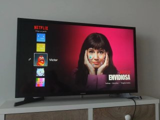 Televisor Smart TV Samsung 32" led, Netflix y apps