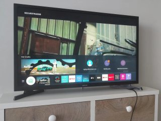 Televisor Smart TV Samsung 32" led, Netflix y apps