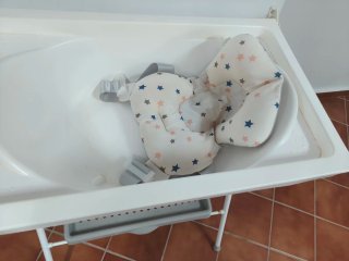 Bañera cambiador bebé Plastimyr