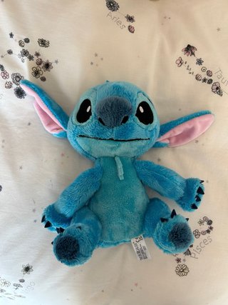 Peluche Stitch Disney Azul
