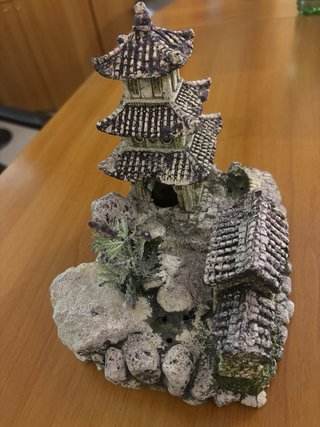 Tempio Zen per acquario