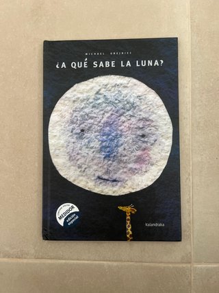 ¿A qué sabe la luna?