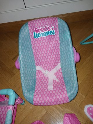 Accesorios originales Bebés Llorones