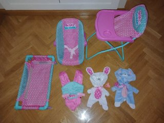 Accesorios originales Bebés Llorones