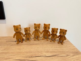 Figuras Sylvanian Families