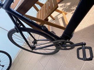 Bici Fixie 6KU Modificada (talla L)