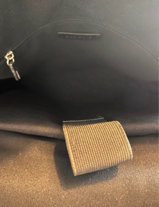 Mochila Parfois Negra apta ordenador