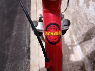 Bicicleta Infantil Megamo Roja