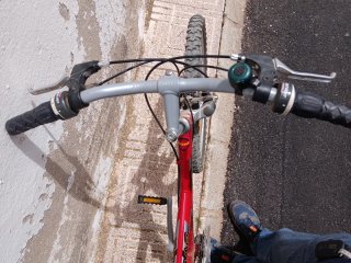 Bicicleta Infantil Megamo Roja
