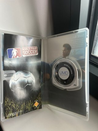 World Tour Soccer Challenge Edition PSP