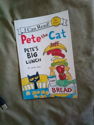 Pete the cat (Big lunch)