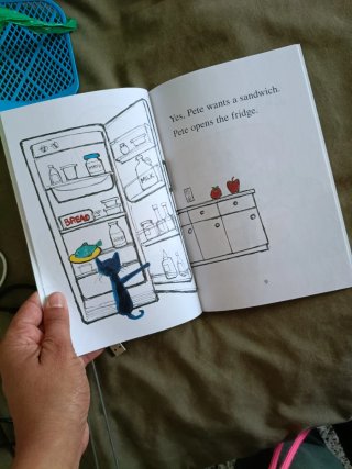 Pete the cat (Big lunch)
