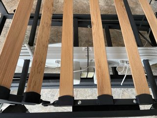 Cama eléctrica articulada metálica