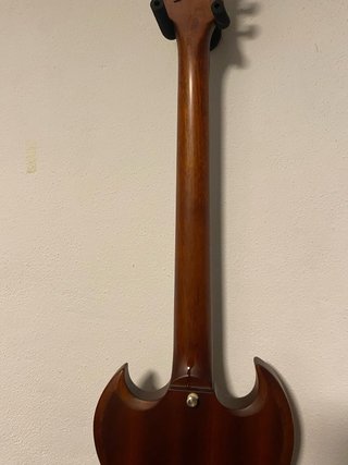 Epiphone SG G400 Caoba Walnut
