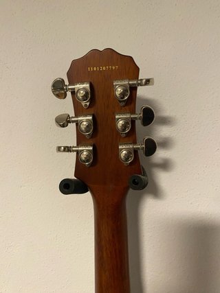 Epiphone SG G400 Caoba Walnut