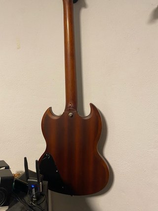 Epiphone SG G400 Caoba Walnut