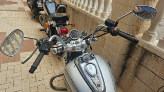 Qingqi 125L 5B Cruiser 2006 - 1500km