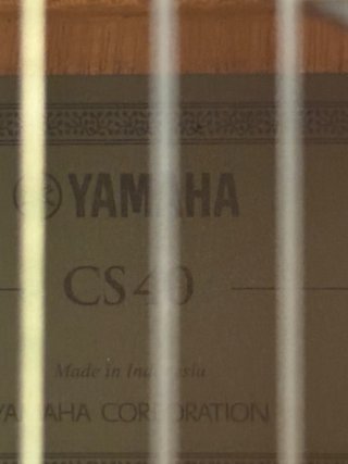 Guitarra Clásica Yamaha 3/4