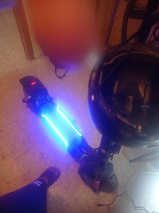 Patinete Eléctrico iScooter