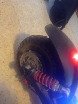 Patinete Eléctrico iScooter