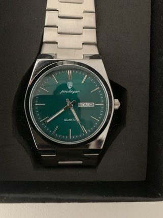 Reloj Poedagar Hombre Esfera Verde