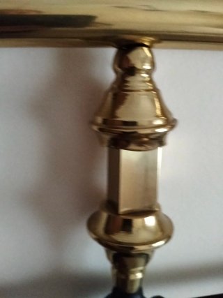 Cabecero  de forja antiguo