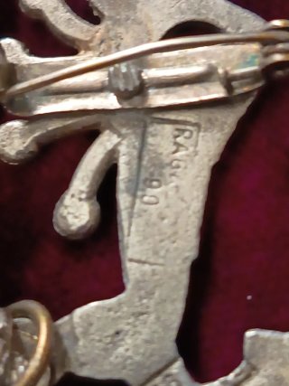 Amuleto antico Penca Balangandán