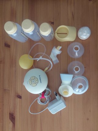 Sacaleches Medela Swing