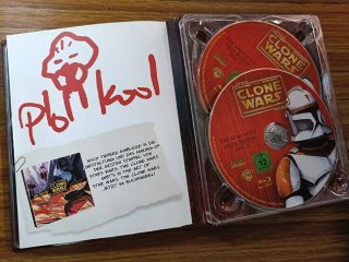 Star Wars: The Clone Wars - Primera Temporada DVD