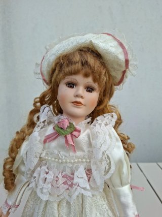 Muñeca de Porcelana. Se venden juntas o x separado