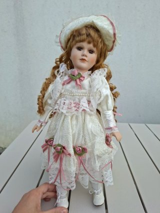 Muñeca de Porcelana. Se venden juntas o x separado