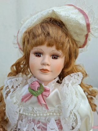 Muñeca de Porcelana. Se venden juntas o x separado