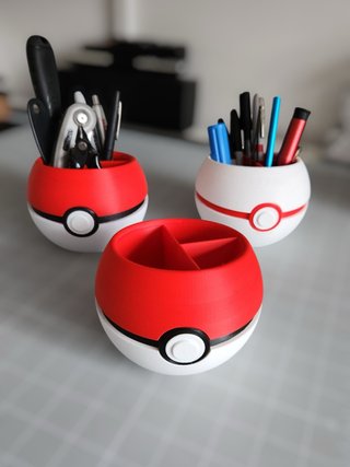 Lapicero Pokeball