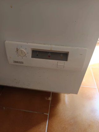 Arcón congelador blanco
