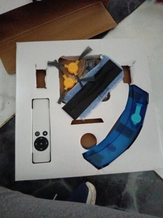 Robot Aspirador Inteligente 3 en 1