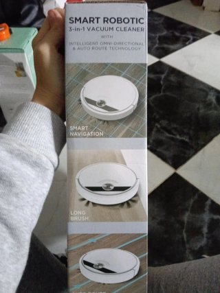Robot Aspirador Inteligente 3 en 1