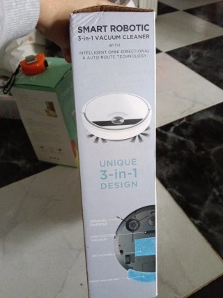 Robot Aspirador Inteligente 3 en 1