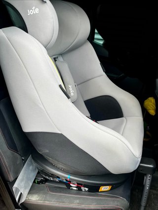 Silla coche bebé Joie 360 gris